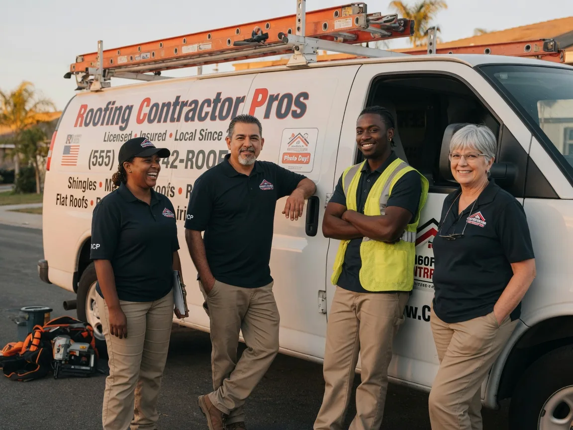 Local Roofing Contractors company in Hurt, VA